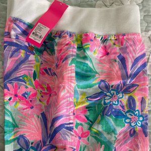Lilly Pulitzer beach palazzo pants
